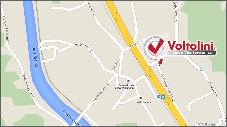 Google Maps - Voltolini srl. Linea Vita Service Trentino