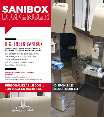 Dispenser SANIBOX