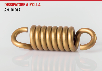 DISSIPATORE A MOLLA - ACCESSORI